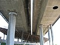 Pilars en un viaducte