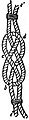 Abok 1443, cкользит и впаяно в мохровую пряжу за 4—5 рывков, Британика стр. 856, том. 15, 1911