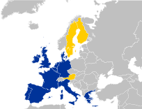 UE15-1995 carte de l'Union européenne élargissement.svg