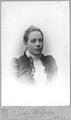 La fondatrice e direttrice del collegio femminile di Vaasa, Elin Ansas, 1904