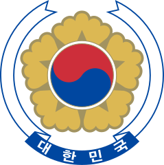 Emblem of South Korea