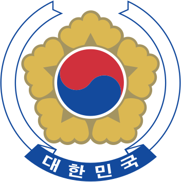 Ficheiro:Emblem of South Korea.svg