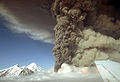 Ausbruch des Crater Peak im August 1992