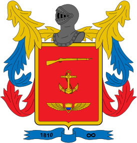 Герб вооружённых сил Колумбии