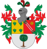 Official seal of Ciudad Bolívar, Antioquia