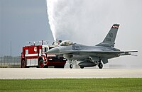כבאות תעופתית בחיל האוויר של ארצות הברית , דקוטה הצפונית