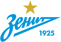FC Zenit 1 star 2015 logo