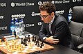 Fabiano Caruana, võitnud 2018. aastal pretendentide turniiri