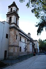 Miniatura para Convento de San Jerónimo (Ciudad de México)