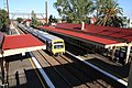 Eastbound view, February 2008