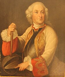 Ferdinand Karl, Graf von Aspremont-Lynden (1689–1772), kaiserlicher Feldmarschall