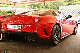 Das Sondermodell 599 GTO