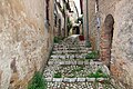 Il borgo dentro le mura del castello