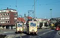 Die Straßenbahn verkehrte von 1881 bis 1973 in Flensburg