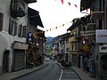 La rue du Mont-Blanc