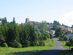 Skyline of Fournols