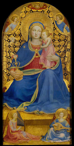 File:Fra Angelico - Virgin of Humility - Google Art Project.jpg