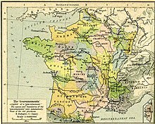 The provinces of the Kingdom of France in 1789 France anciennes provinces 1789.jpg