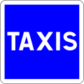 Station de taxis