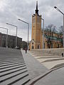 Reconstructed Freedom Square in Tallinn, 2009.