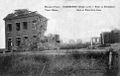 La gare de Caeskerke et ses alentours en 1916.