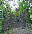 Burg Kyšperk (Burgruine Geiersburg)