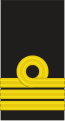 海軍中佐（Commander）