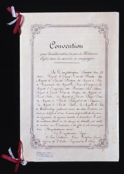 The original document in single pages, 1864 Geneva Convention 1864 - CH-BAR - 29355687.pdf