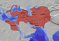 Achaemenid Empire (550-330 BC) in 500 BC.