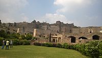 Golkonda Fort- Large View