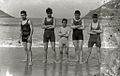Пляжники, Испания, 1917 г.