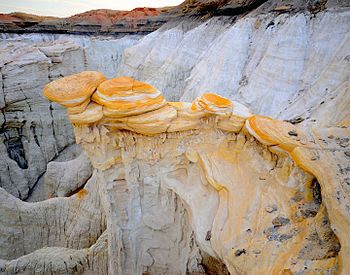 Hahonogeh Canyon, near Coal Mine Canyon, Navaj...