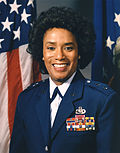 Marcelite J. Harris, az amerikai légierő első afroamerikai női tisztje