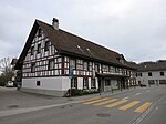 Reihenhäuser mit Post und Restaurant Frohsinn, Hausteil 1