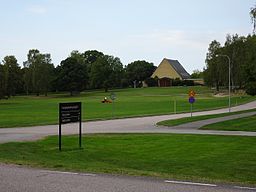 Hovdestalunds kyrkogård.