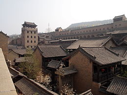Huangcheng xiangfu, 1600-luvulla rakennetut asuintalot Yangchengin piirikunnassa.