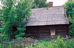 Wooden house