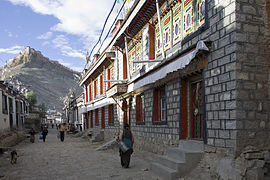 Una calle de la ciudad vieja (2006).