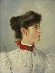 Porträtt av Hanna Rönnberg (1895)