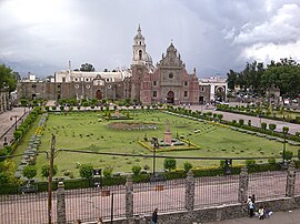 Chalco – Missionskirche Santiago Apóstol