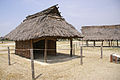 Reconstructed building at Ikegami-Sone site