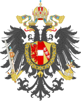 Imperial Coat of Arms of the Empire of Austria (1815).svg