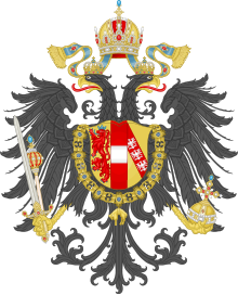 Императорский герб Австрийской империи (1815 г.) .svg