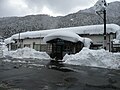 冬期的猪谷站（2009年12月）