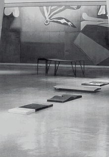 Installazione (1991), Vinicio Momoli - Espace Picasso, UNESCO Parigi