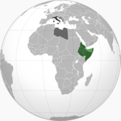 The AOI in 1936. British Somaliland annexed, 1940 Italian East Africa.png