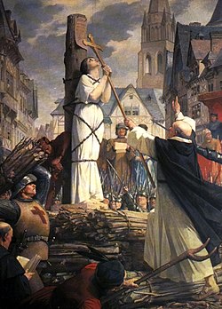 d Jeanne d’Arc uf em Schyterhufe