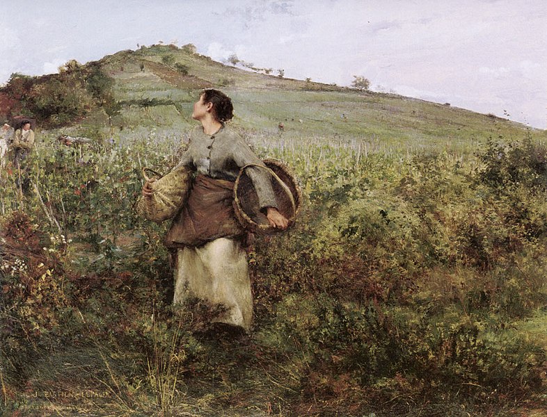 File:Jules Bastien-Lepage At Harvest Time.jpg