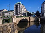 Kämpebron i Göteborg (1923).