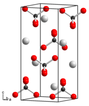 Kristallstruktur von Kaliumpertechnetat